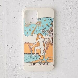 NWT Urban Outfitters iPhone 12 case 12 pro tarot occult witch witchcraft UO star